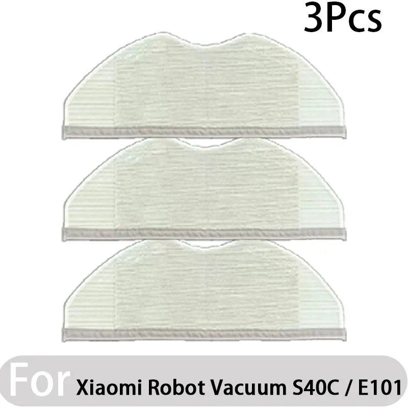Compatibel voor (Xiaomi Robotstofzuiger S40C / E101 Reserveonderdelen Accessoires Kits Hoofdzijborstel HEPA-filter