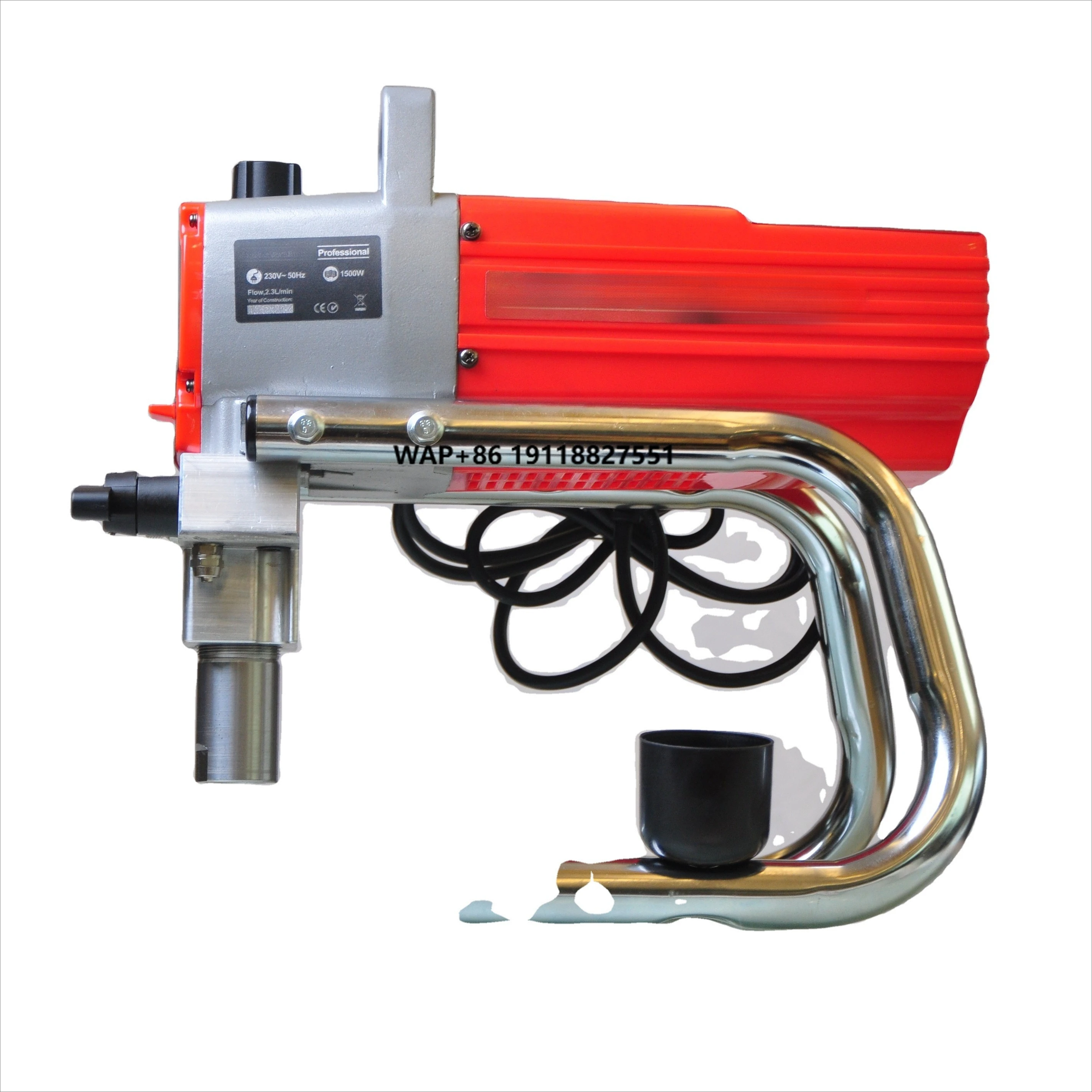 Baoba Electric DIY Grade 450 Airless Spray  with 2.6L Cup Capacity and 1 Year Warranty