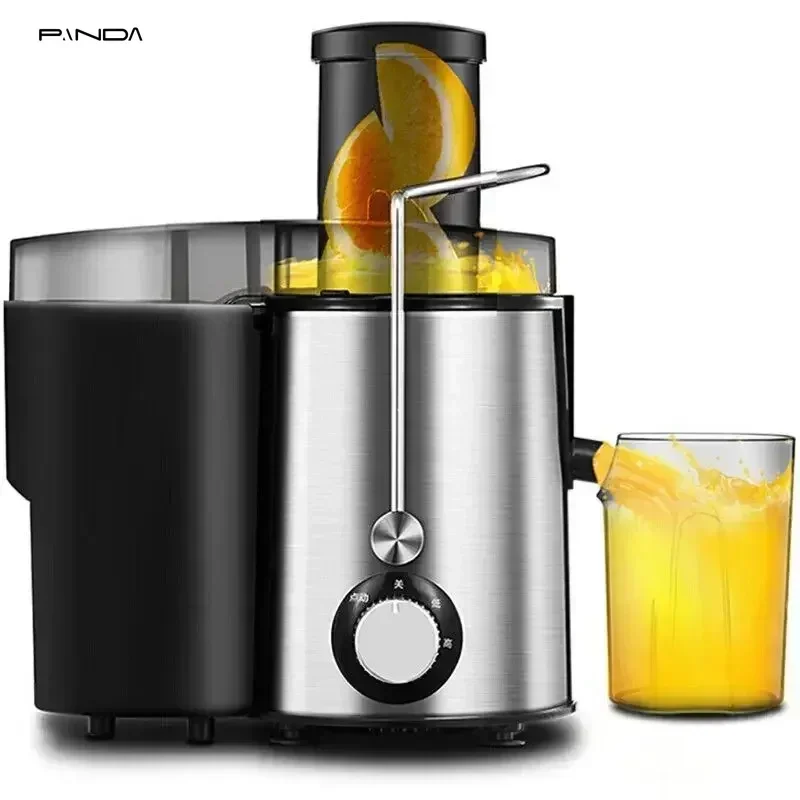 Juicer stainless steel multi-functional household juice separation cooking machine juice machine intelligent