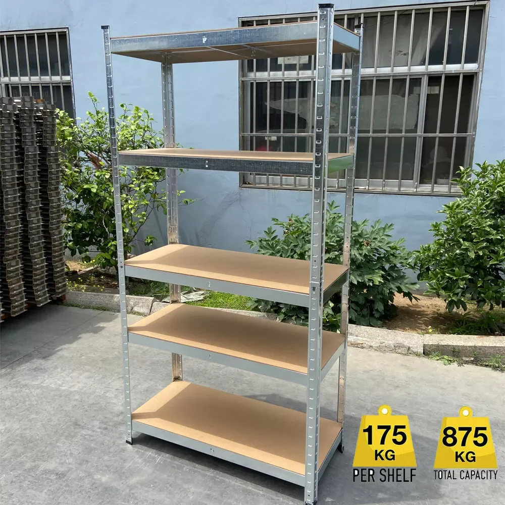 Cheapest - Heavy Duty Metal Shelving Racking Unit DIY Halloween Christmas Gift For Garage Workshop Warehouse Shed Storag