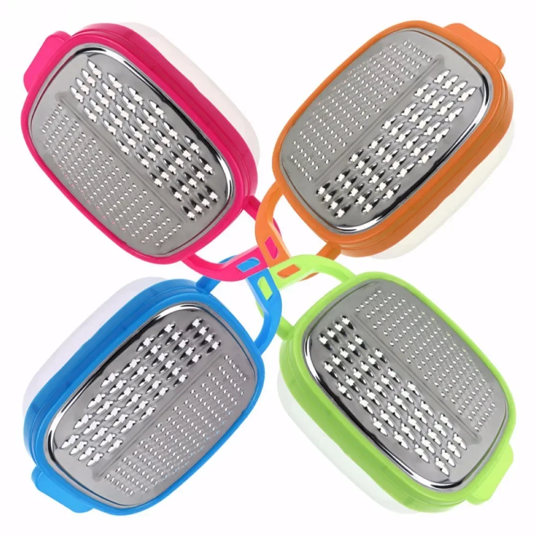 3-in-1 Plastic Manual Vegetable Chopper Slicer Cheese Carrot Shredder Potato Grater French Fry Cutter Kitchen Fruit Accessories