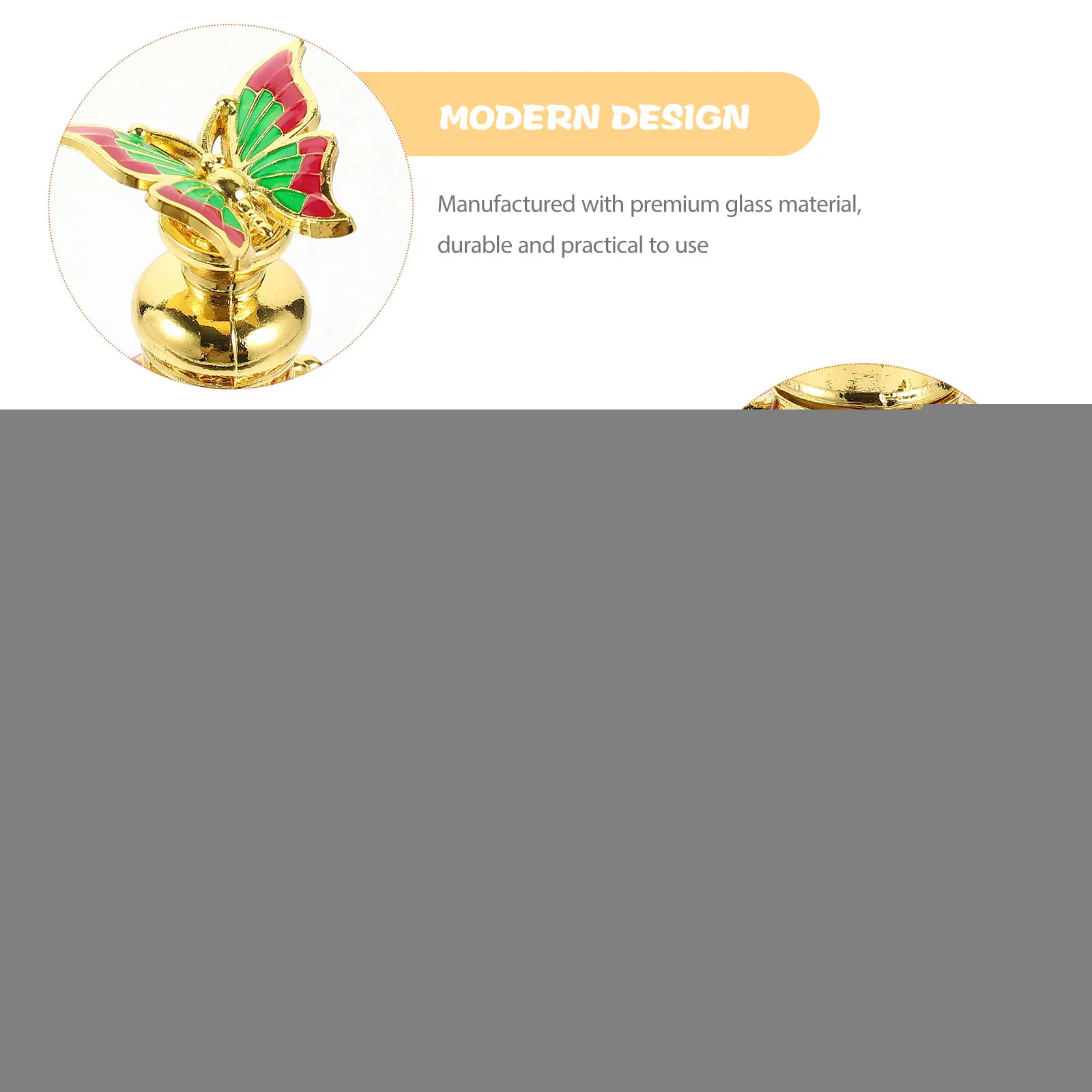 

Fragrance Bottling Perfume Sub Bottle Glass Essential Oil Decorative Handicraft Sample Container Liquid Storage Empty Portable