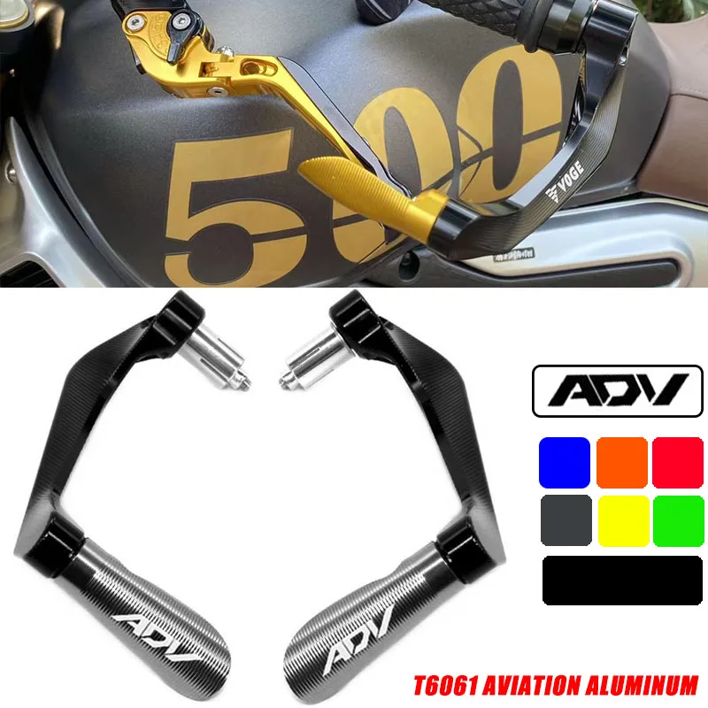 For ADV150 ADV160 Handlebar Hand Guard Protection Bracket  ADV Motorcycle Accessories Handlebar Handguard Bar Ends