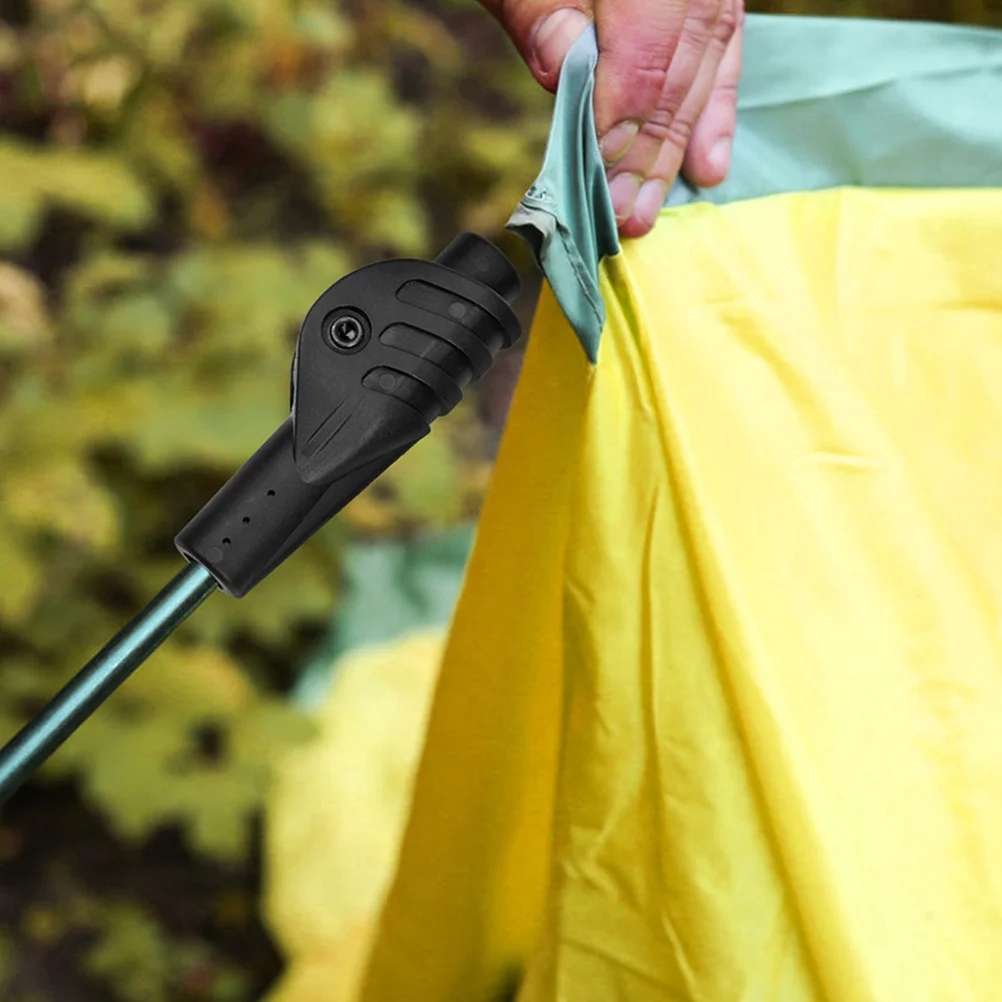

Tent Support Pole Plastic Repair Accessories Fittings Outdoor Diy Replacement Poles Parts Joint