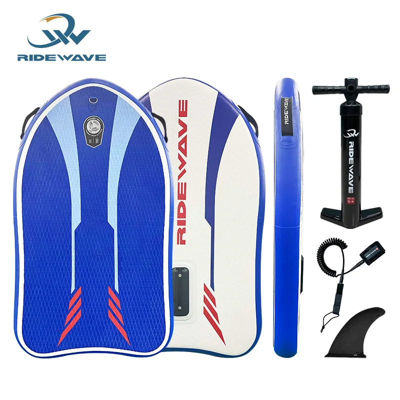 High quality new design inflatable Surfing bodyboard inflatable body board for kids and adults