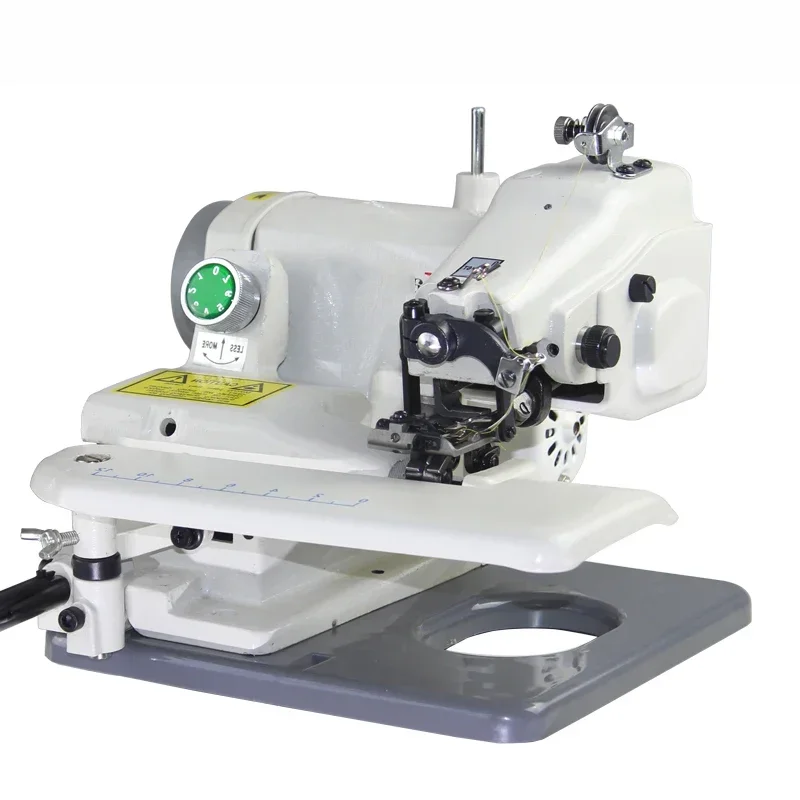 

220V NEW Household Small Desktop Sewing Machine 220V/120W Desktop Blind Stitching Machine, Direct Drive Blind Stitching Machine