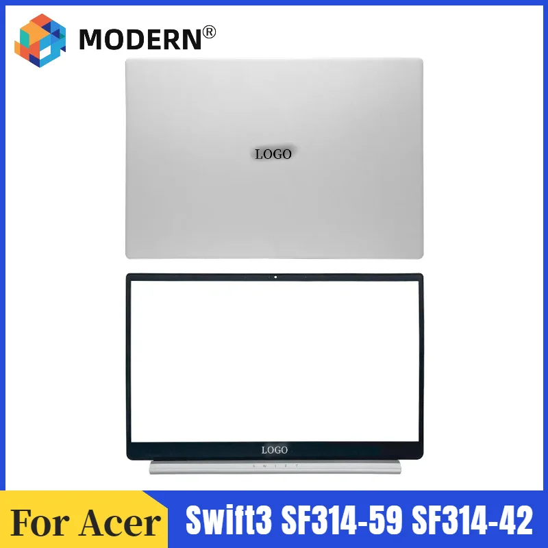 

New For Acer Swift3 SF314-59 SF314-42 N19C4 LCD Back Cover Rear Lid Case LCD Bezel Metal