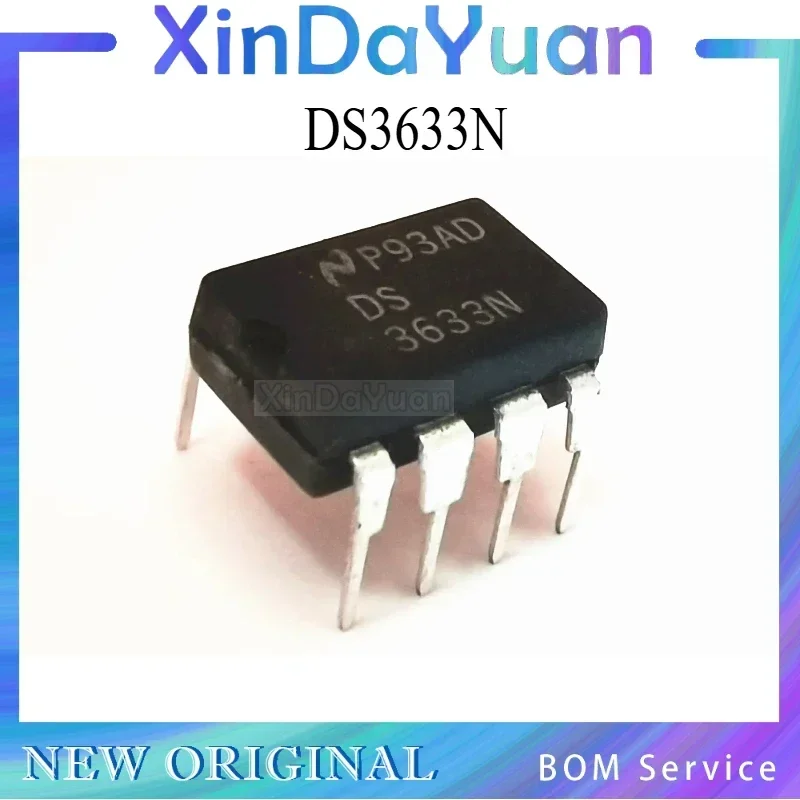 5 шт. DS3633N CMOS DIP-8 Двойные периферийные привода