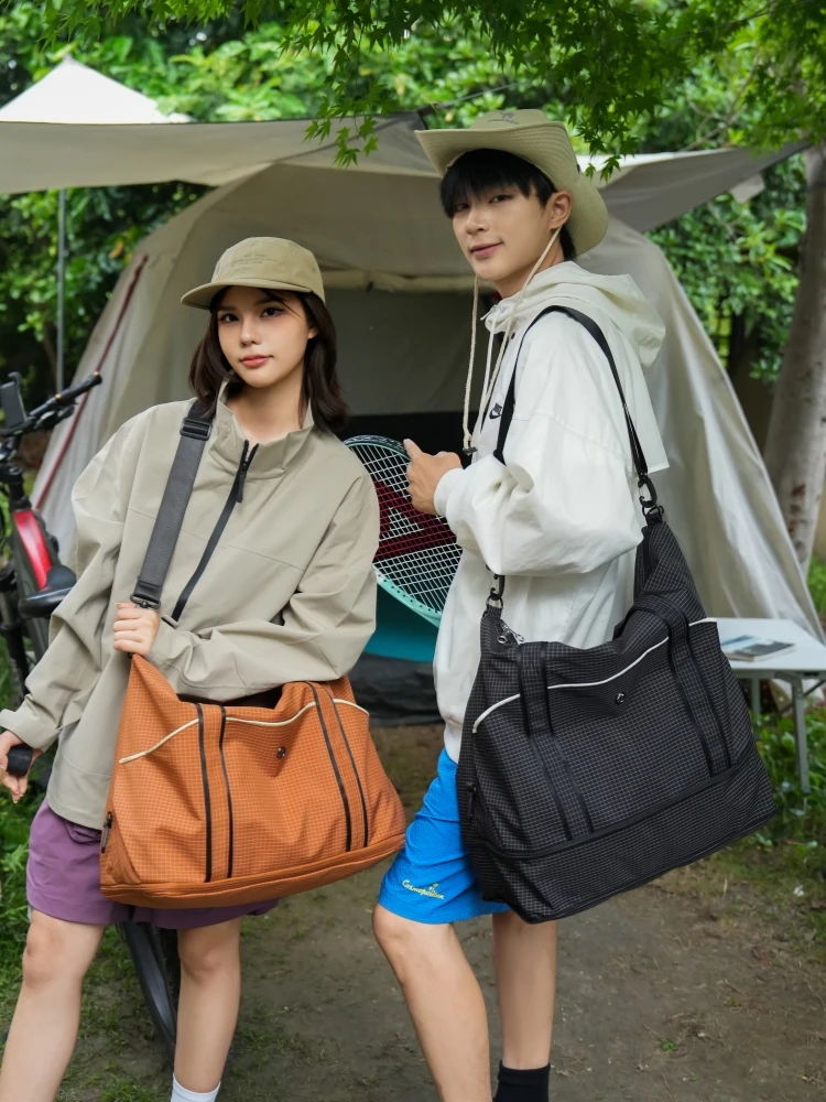Minimalist Nylon Tot Bag Women's  Casual Single Shoulder Bag Fashionable Handbag Versatile Leisure Crossbody Bag
