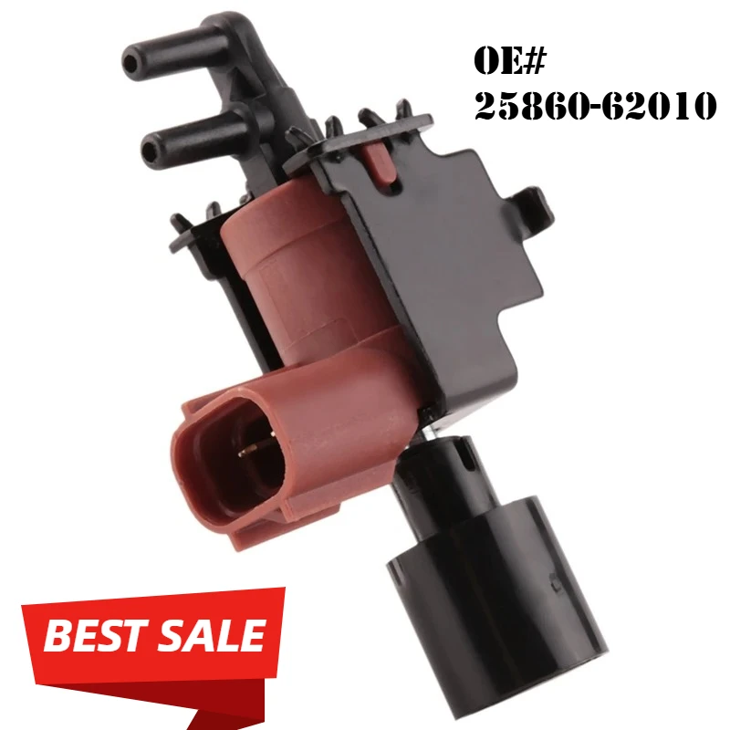 Vacuum Switch Valve Solenoid VSV 25860-62010 For Toyota Lexus 3.0L 3.3L V6