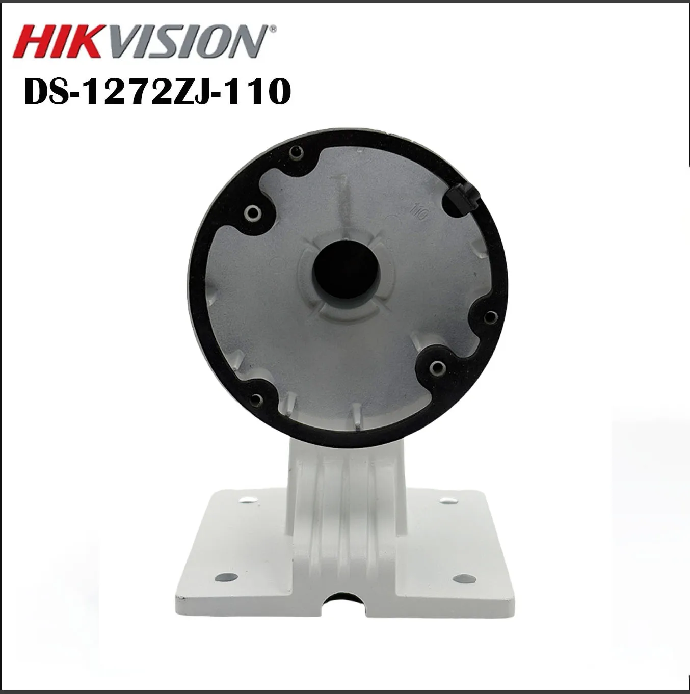 Hikvision جدار جبل DS-1272ZJ-110 اكسسوارات قوس 122 × 120 × 169 مللي متر جدار تصاعد قوس للكاميرا بشكل قبة سبائك الألومنيوم CCTV #3