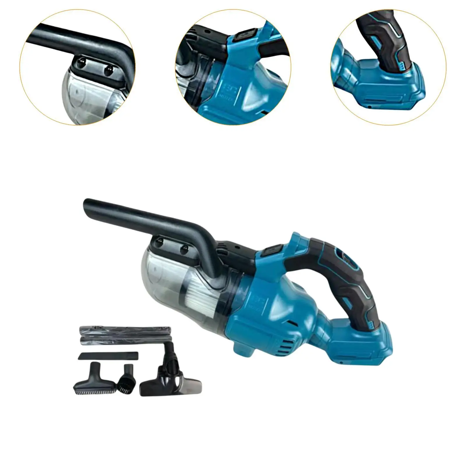 Беспроводной ручной пылесос, портативный инструмент для чистки с фильтрацией, небольшой автомобильный пылесос для мебели, ковров, шерсти домашних животных