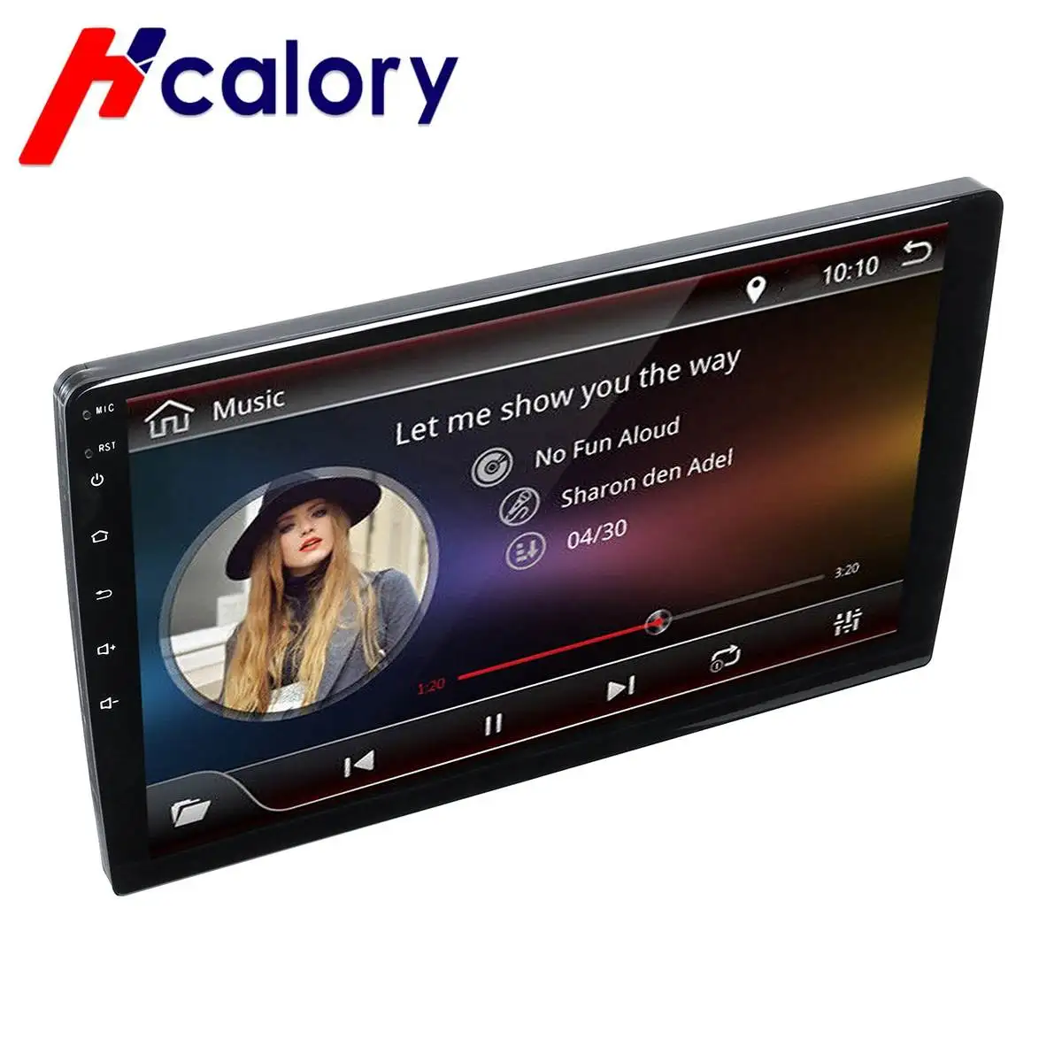 

10.1 Inch 2Din for Android 8.1 Car Stereo Radio 1+16G IPS 2.5D Touch Screen MP5 Player GPS WIFI FM with Backup Camera