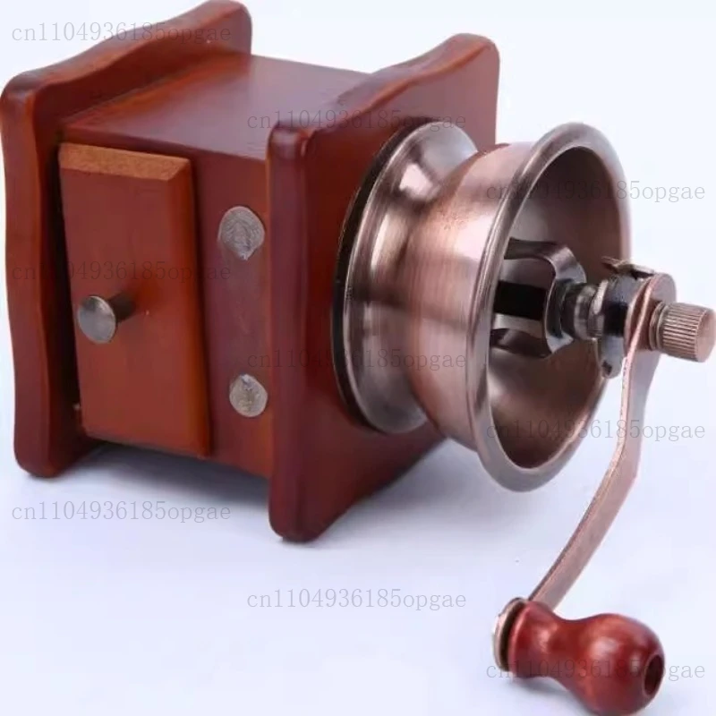 Koffiemolen Handslijpmachine Handkoffie Hout Handleiding