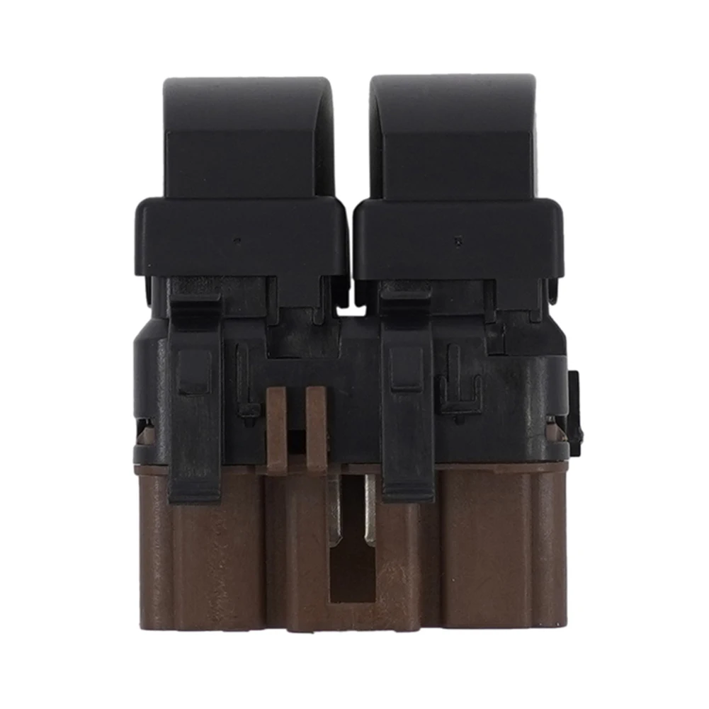 زر مفتاح التحكم في نافذة السيارة لرينو لـ Megane II وEspace IV 2003 2014 جزء بديل OEM 8200315040 #3