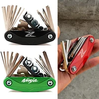 Juego de destornilladores de reparación multiherramienta para motocicleta Kawasaki Z900 Z650 Z500 Z750 Z800 Z400 ninja 650 400 500 300 zx6r zx10r zx4r