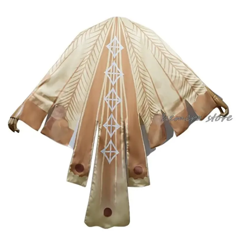 

ss13Anime Game Sky:Children of The Light Season of Gratitude Косплей Костюм Lightseekers Ритм Печати Плащ Мужчина Женщина Вечеринка