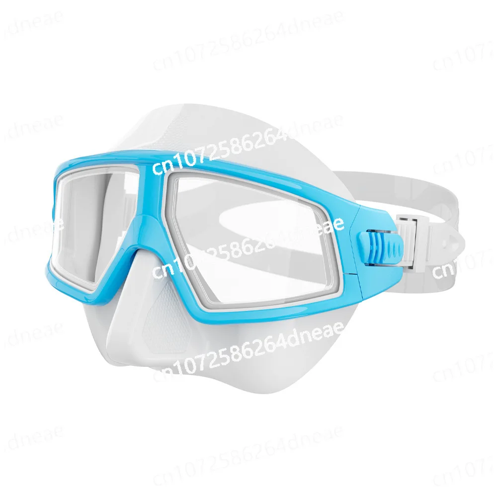 Diving Goggles Liquid Silicone Snorkeling Mask Low Volume Professional Diving Mask