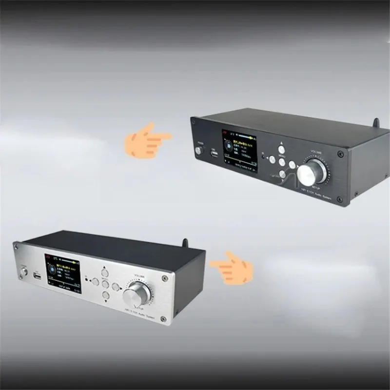 Lossless Decoding Player Fiber Coaxial 5.1 Channel DTS Dolby Decoder Bluetooth