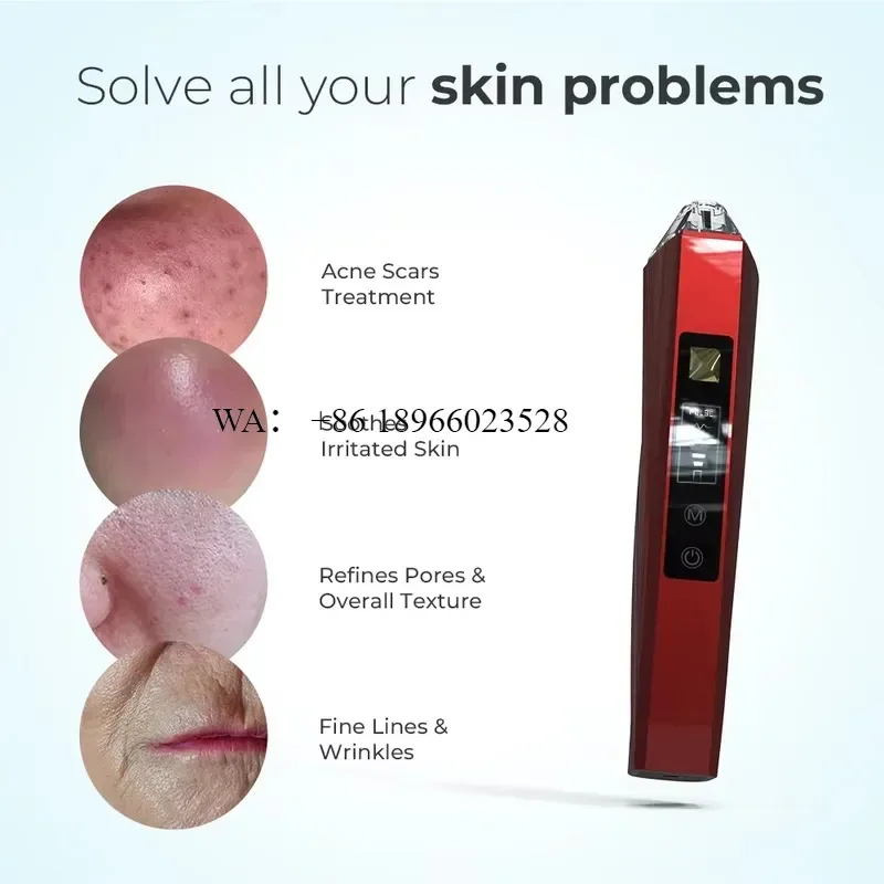 WMWMNU Professional Private Label Facial Beauty Device for Neck Face Body Home Use with Cold Plasma Technology 510k Cleared