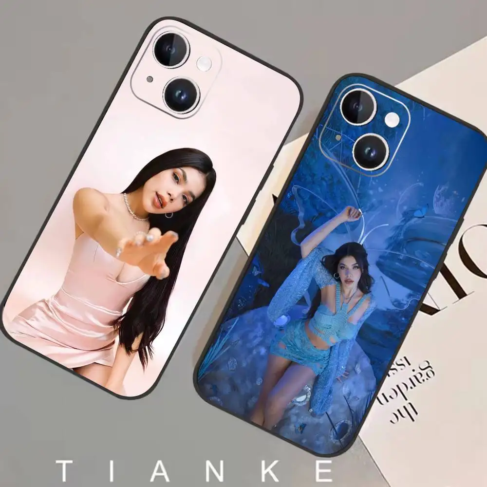 

K-Kenia Os Phone Case For iPhone 16,15,14,13,12,17,Pro Max,Plus Silicone Black Case