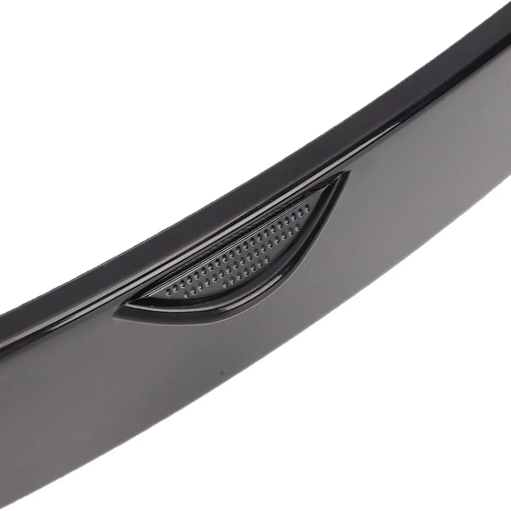 ABS Instrument Panel Bezel 55520-02090-B1 21.9*6cm Dash Center Bezel Black for Toyota Corolla 2003-2008