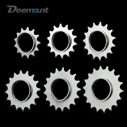 Bicycle Fixed Gear 13T 14T 15T 16T 17T 18T Freewheel Cogs Hub Locking 1 Speed Fixie Bike Threaded Lock Rings