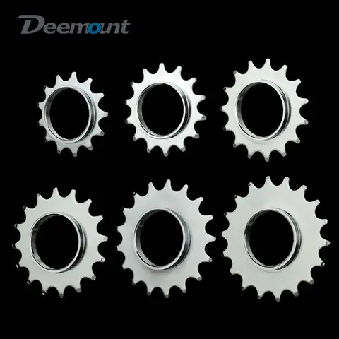 자전거 고정 기어 13T 14T 15T 16T 17T 18T Freewheel Cogs 허브 잠금 1 속도 Fixie 자전거 스레드 잠금 링