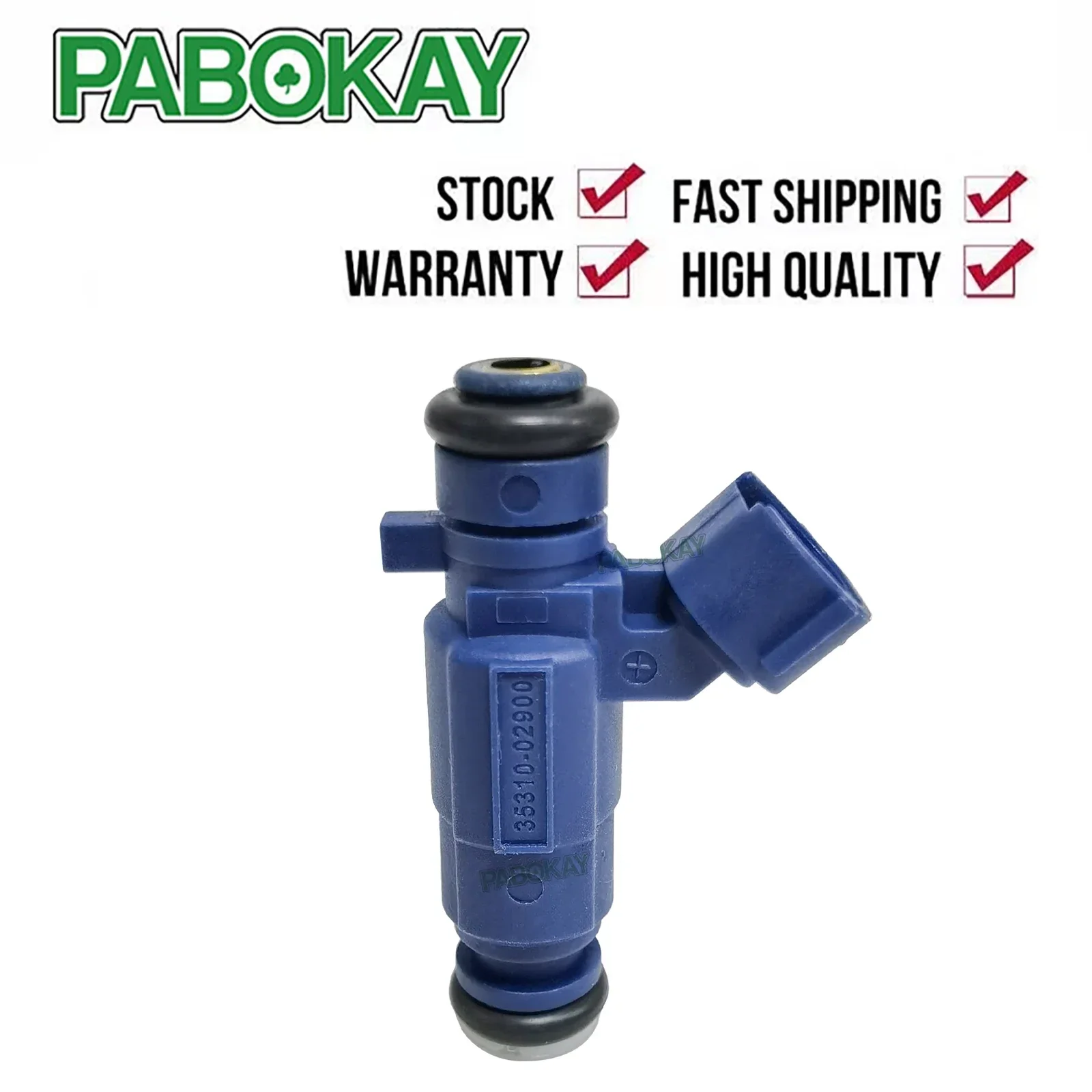 

For Hyundai Atos MX i10 PA Kia Picanto BA 1.1 Fuel Injector 35310-02900 9260930017 3531002900