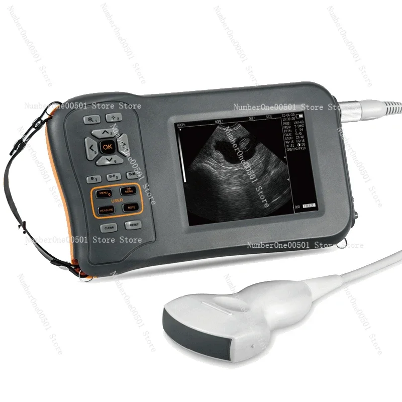 

Sheep Pig Cow Equine Pregnancy Veterinary Equipment 5.8 Inch Farm Portable Ultrasound Scanner Machine