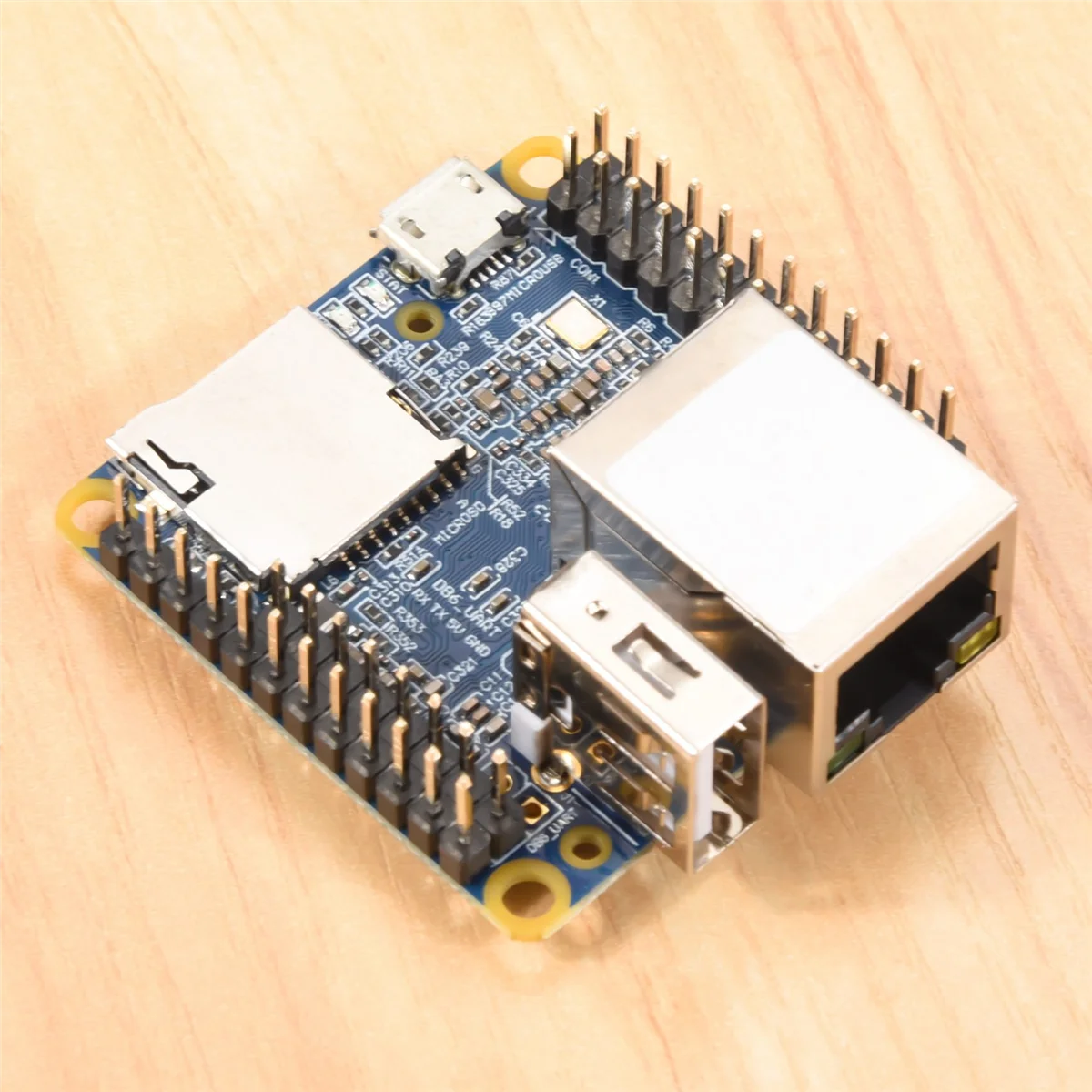 Scheda di sviluppo NanoPi NEO Open Source H3 DDR3 RAM 512MB Quad-Core Cortex-A7 Ubuntu Openwrt Armbian