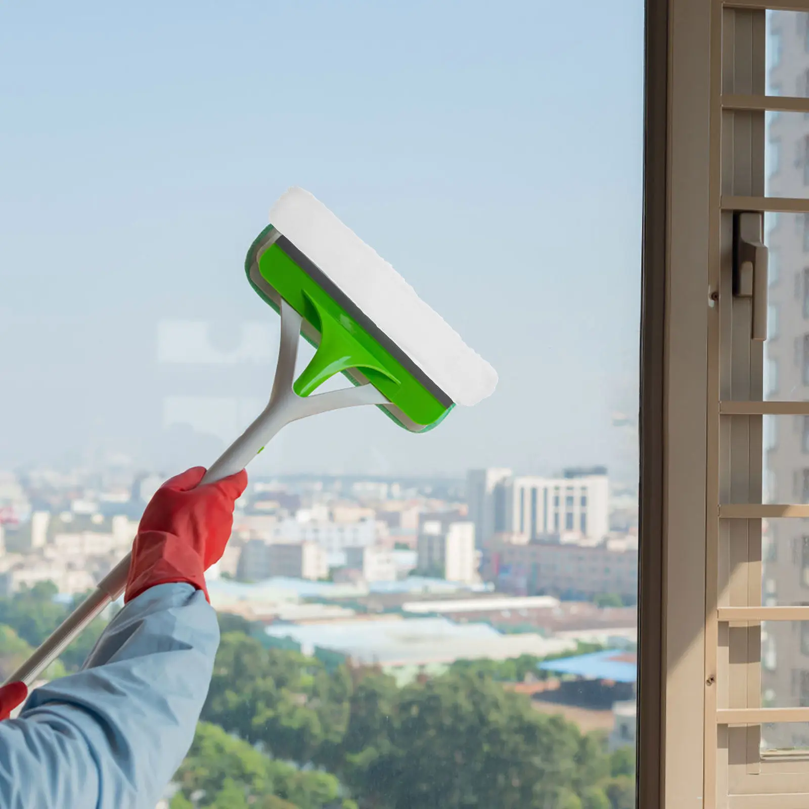 

Сменные насадки для стеклоочистителя: мягкие многоразовые салфетки из микрофибры для душевых кабин и окон