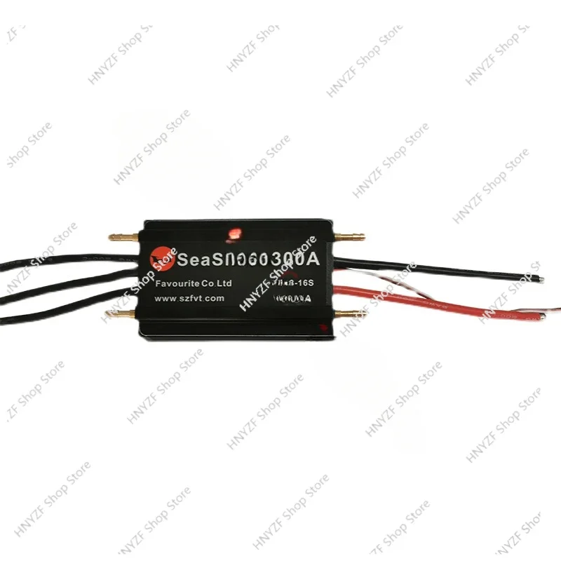 300A full waterproof brushless ESC 22S industrial robot/tank crawler underwater propeller 16S governor ESC