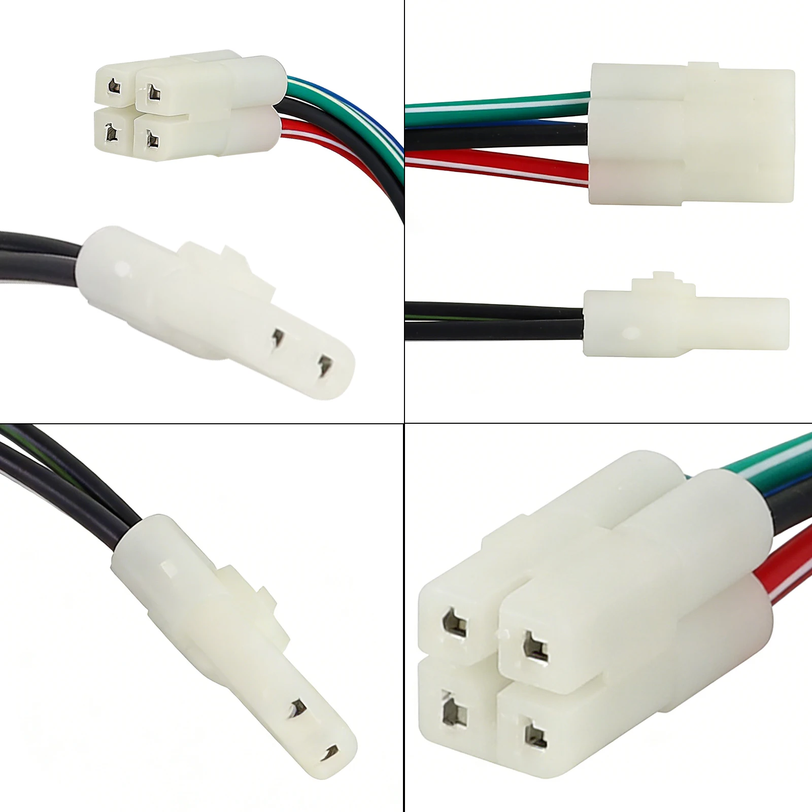 Motorcycle Ignition Coil CDI Electric Cable Wire Harness Plug Head for GY6 4 Stroke 50cc 125cc 150cc ZJ125 Pit Dirt Bike ATV