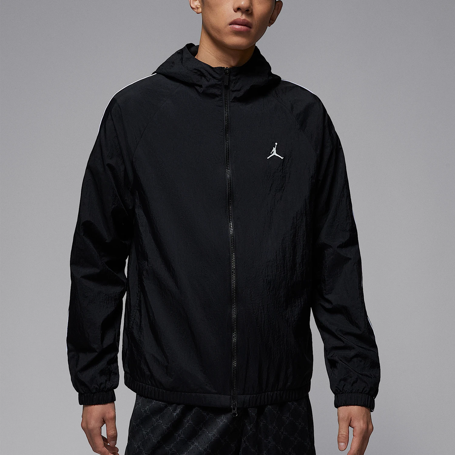 Nike Authentic JORDAN Men's Hooded Casual Sports Loose Jacket IB2242-010