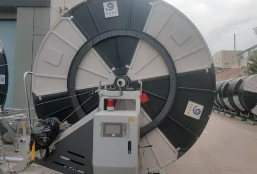 Metallic Agricultural Farm Sprinkler Irrigation System with IoT Core Motor & Pump Durable Hose Reel