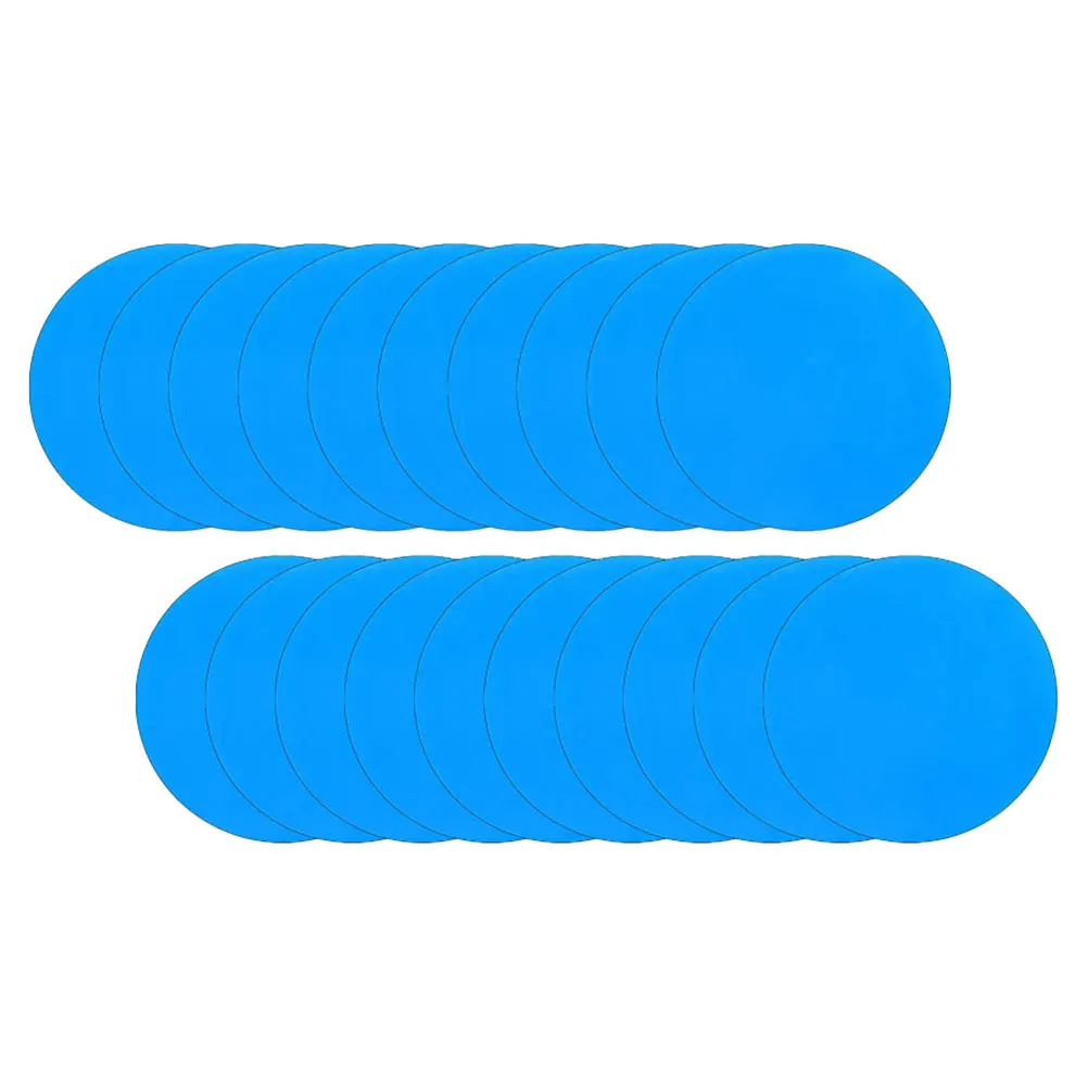 

20pcs Swimming Repair Kit Waterproof Float Stickers Heavy Duty PVC Repair Patches for Inflatable Swim Rings Rafts