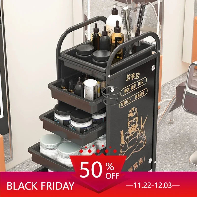 Cart Machine Furniture Barber Clinical Service Bar Aesthetics Beauty Cosmetologists Trolley Spa Auxiliary Portable Metal