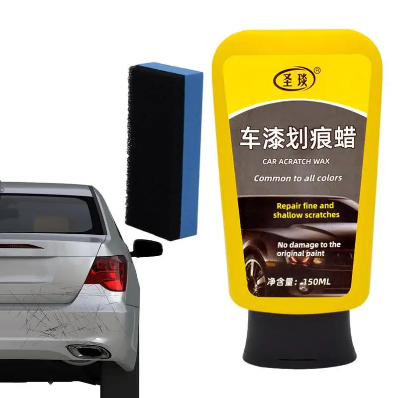 

Car Scratch Repair 150ml Auto Universal Paint Correction Compound Car Detailing Kit For Oxidation Swirl Marks Scuffs And Water