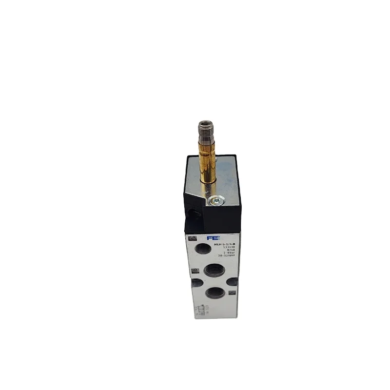 Componentes neumáticos del Pin de la válvula solenoide MLH-5-14-B 533138