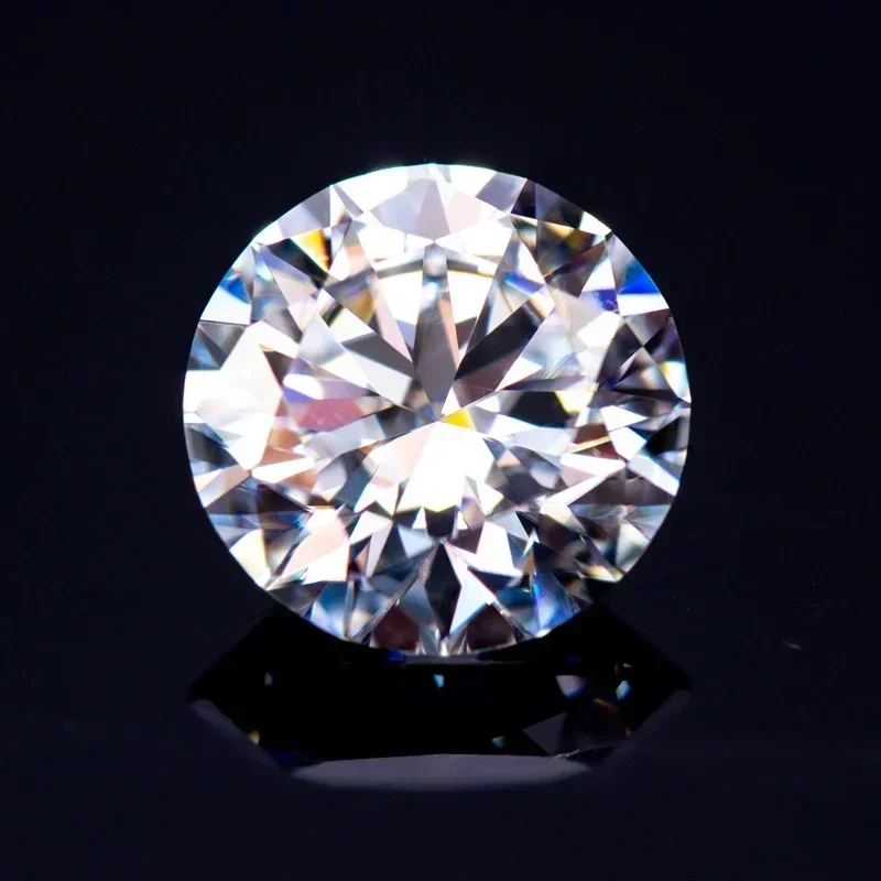 مويسانيتي حجر D اللون مشع Asscher الكمثرى ماركيز جولة الأميرة تريليون البيضاوي وسادة القلب الزمرد مع شهادة