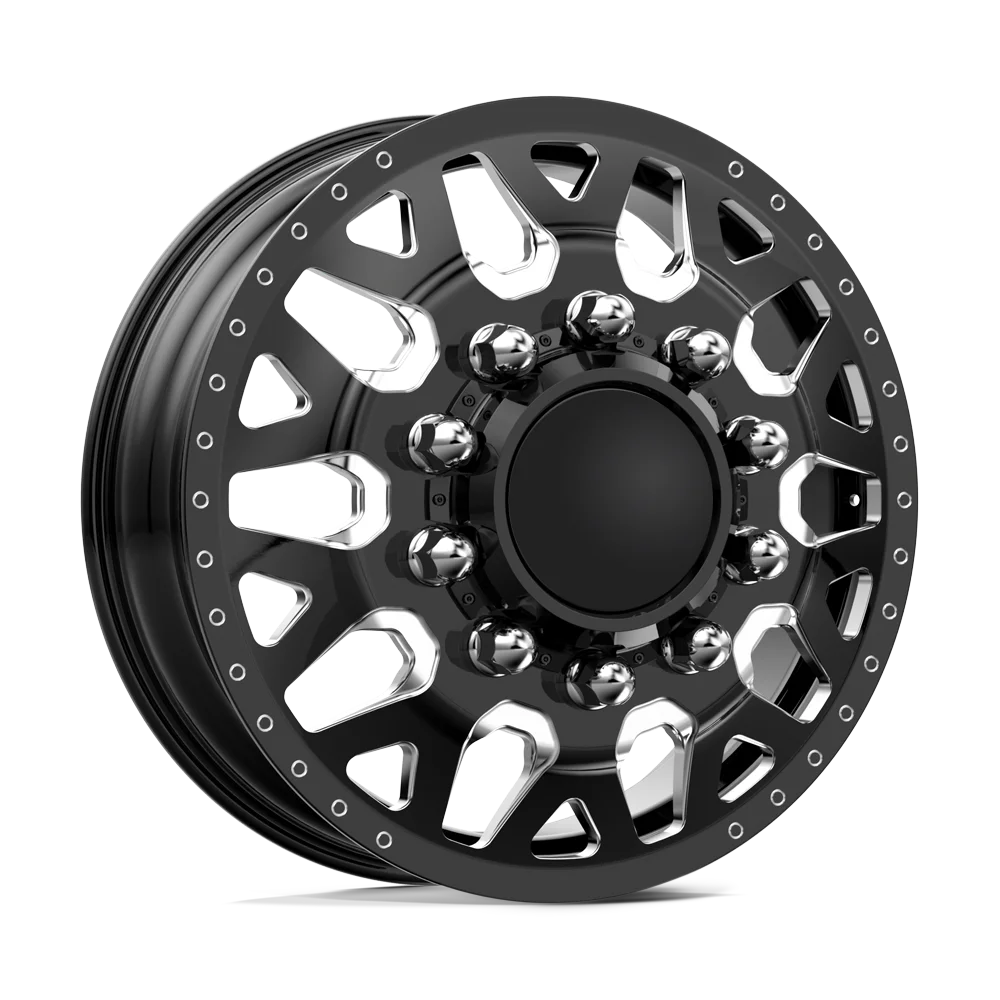 FOR American Force F91 Quake DRW Custom Forged Alloy Wheels 22-26 Inch 8x170 8x180 Truck Wheel for Ford F250 F350 Ram Silverado