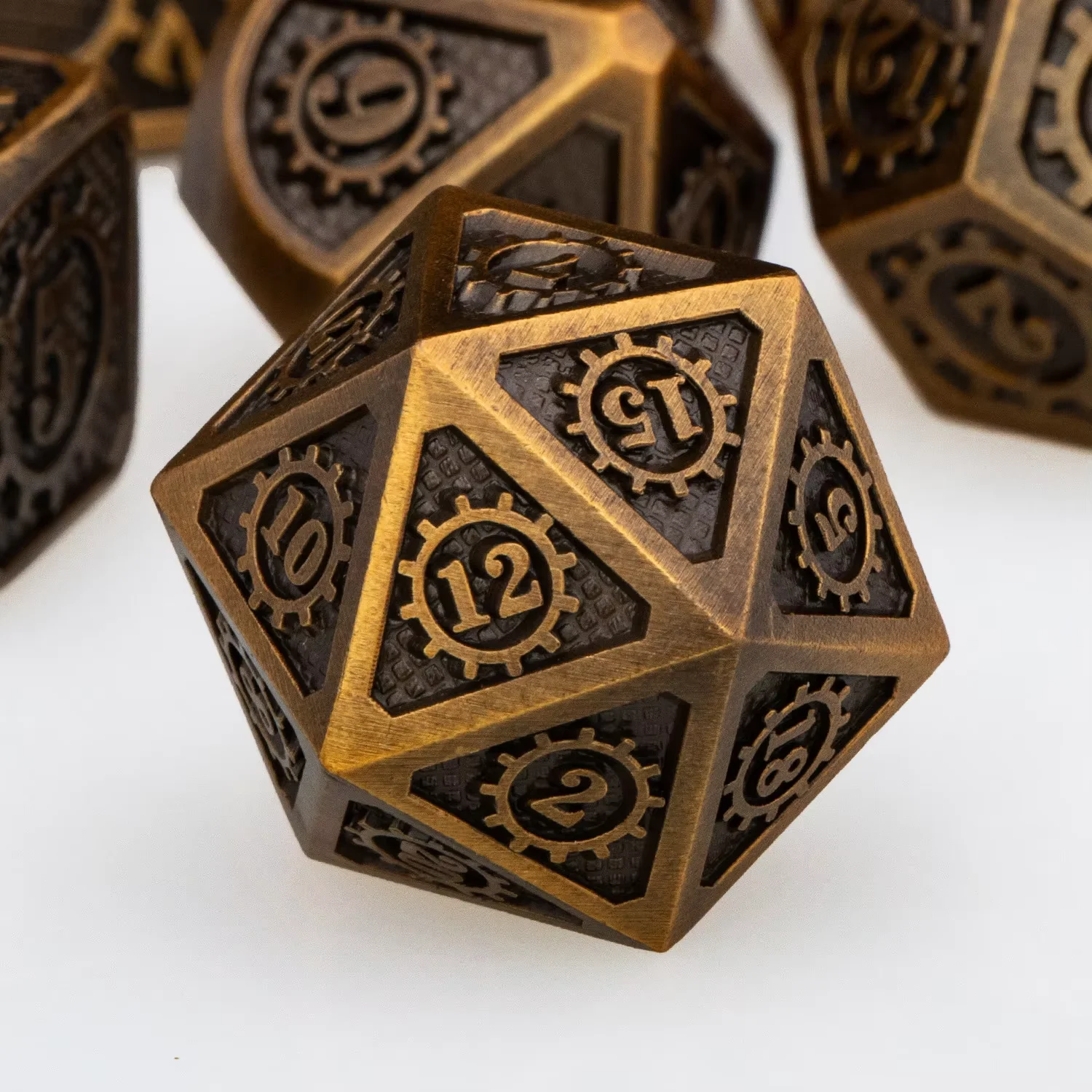 Dnd Metal Dice Set …