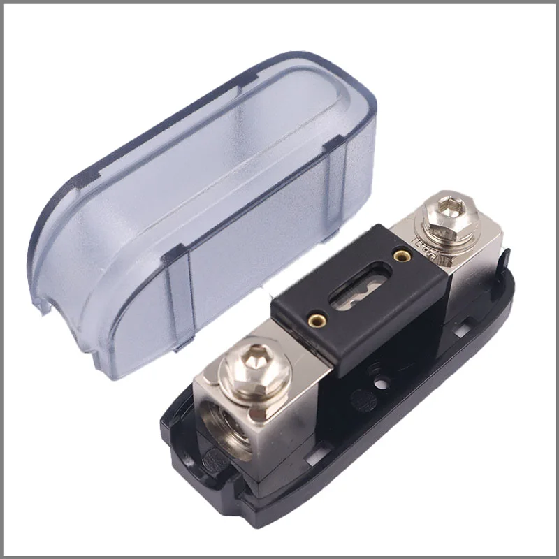 Audio Power Supply, Fuse Box ANL  Holder,  Insurance,  for Car Adapter  Fusivel Caja De Rda  Wire Fusible Corta Corriente Auto