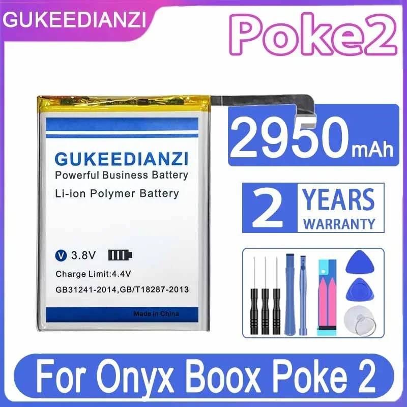 GUKEEDIANZI Replacement Battery for Onyx Boox Poke 2 3 batterie + Track NO