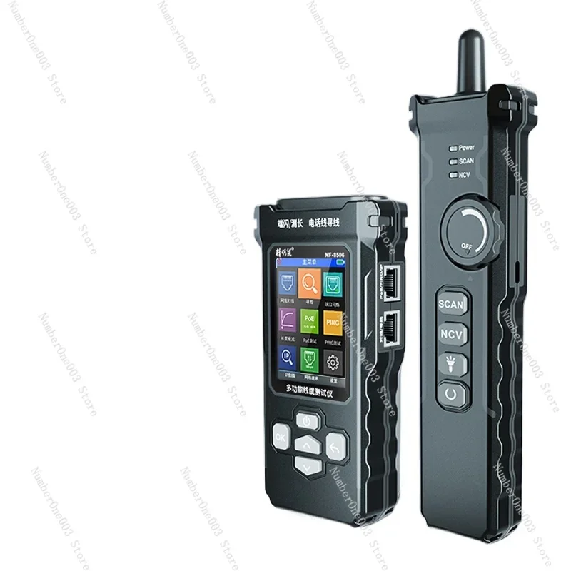 NF-8506 Network Line Finder Test Network Speed Rate IP Scan Test Network Line Finder