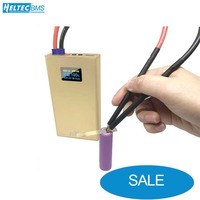 Handheld portable mini battery welder spot welding machine OLED color screen touch welding pen lithium battery Type-C charging