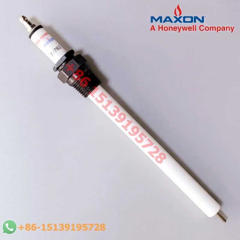 

Flame Rods MAXON ignitors 25663 47232 18110 23793 37160 1081869 ignite electrode monitoring of burner