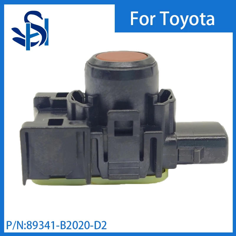 Sensor De Estacionamento PDC Para Toyota, Radar Cor Vermelho, 89341-B2020-D2
