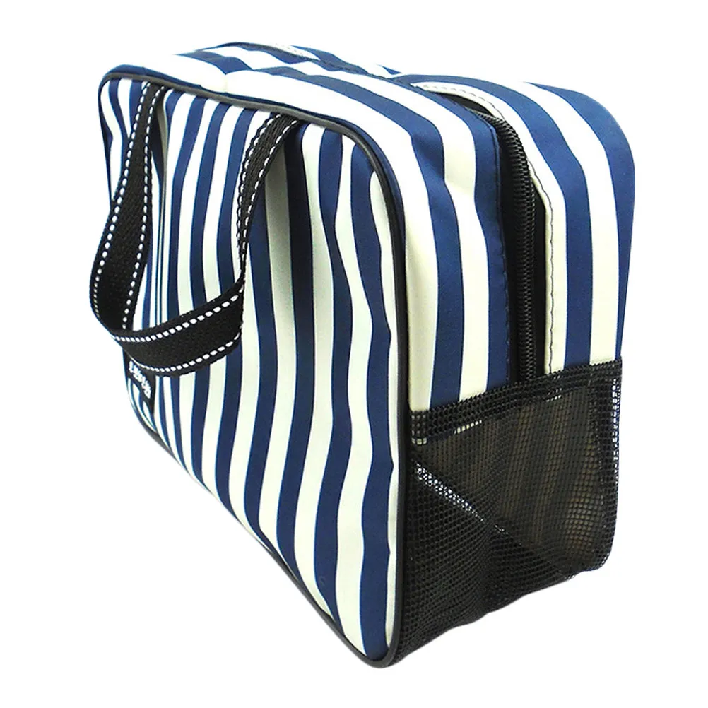 1Pcs Compact Yet Spacious Waterproof Bag Made of Breathable Oxford Fabric Shower Tote Organizer for Business